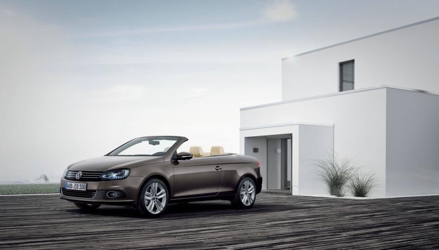  Volkswagen Eos 2010 года  (фото 16 из 24)